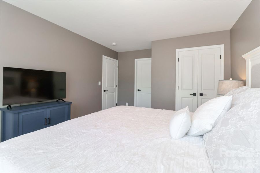 Furnished interior view inside a new home in Falls Cove, Troutman (Image 38).