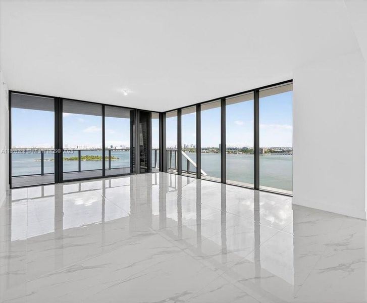 Spacious, unfurnished interior of a new home in , Miami (Image 20).