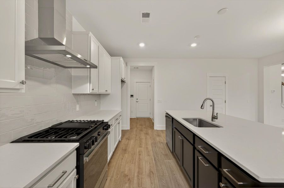 Furnished interior view inside a new home in Indigo Place, North Charleston (Image 18). Furnished interior view inside a new home in Indigo Place, North Charleston (Image 18).