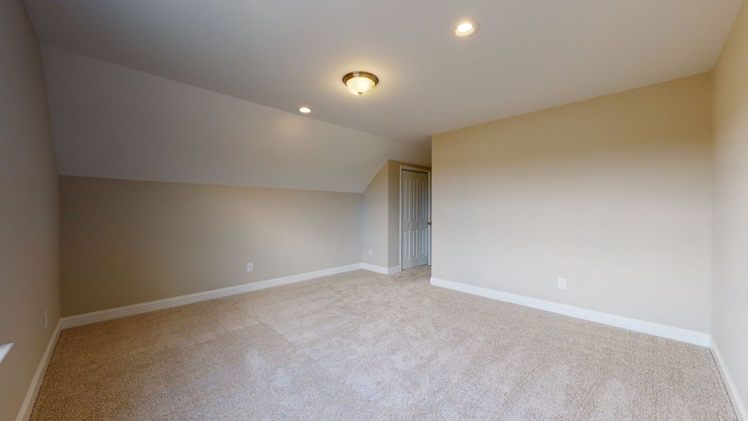 Representative unfurnished interior of a home built from the Ryder by Bill Clark Homes in Arbor Hills South II, Greenville (Image 37). Representative unfurnished interior of a home built from the Ryder by Bill Clark Homes in Arbor Hills South II, Greenville (Image 37).