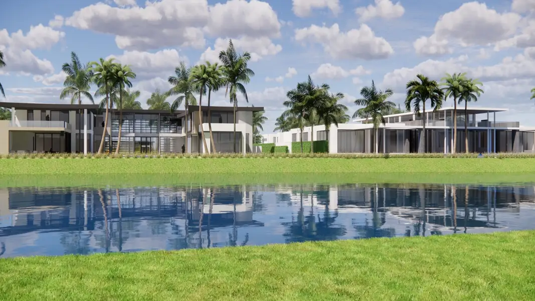 Representative exterior details of a home built from the Carnoustie by Centaur Holdings in Panther National, Palm Beach Gardens (Image 3). Representative exterior details of a home built from the Carnoustie by Centaur Holdings in Panther National, Palm Beach Gardens (Image 3).