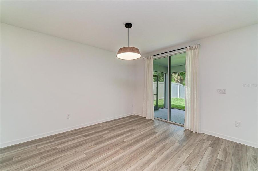 Spacious, unfurnished interior of a new home in Oakfield Lakes, Parrish (Image 30). Spacious, unfurnished interior of a new home in Oakfield Lakes, Parrish (Image 30).