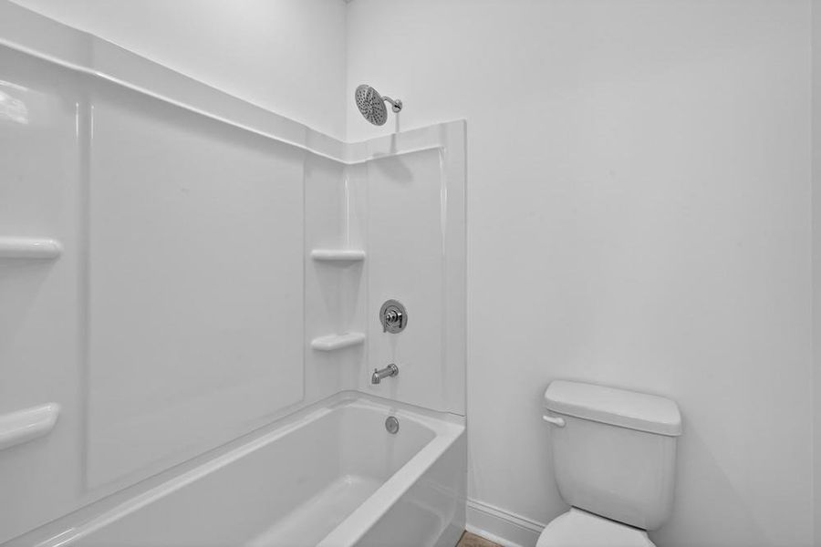 Furnished interior view inside a new home in Auburn Glen, Dacula (Image 9).