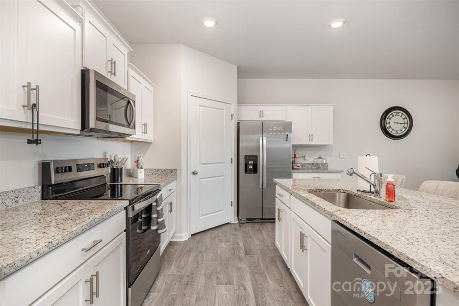 Furnished interior view inside a new home in , Lexington (Image 6).