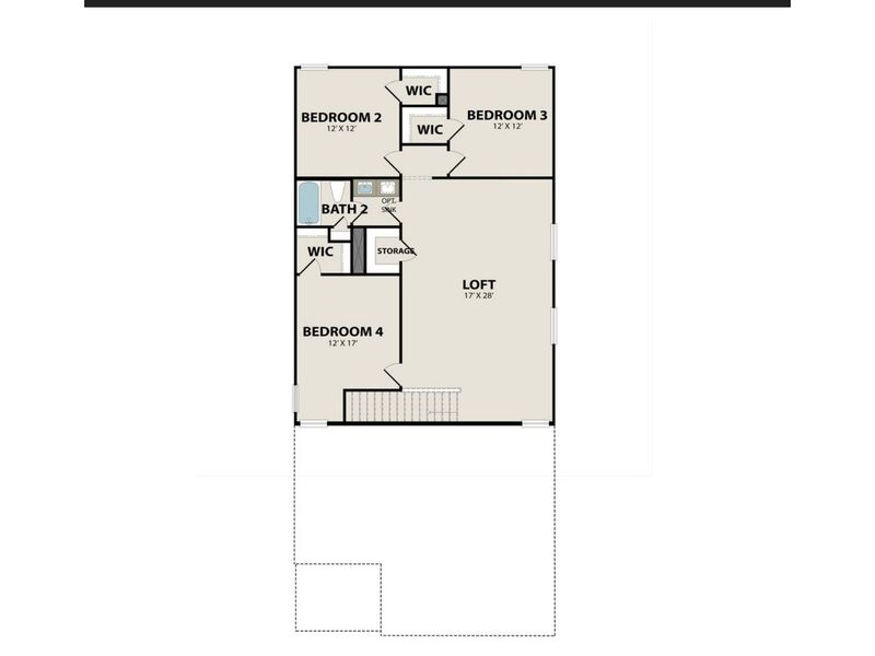 2D floor plan layout for the The San Marcos H by Davidson Homes LLC in Sunterra, Katy, TX (Image 4). 2D floor plan layout for the The San Marcos H by Davidson Homes LLC in Sunterra, Katy, TX (Image 4).