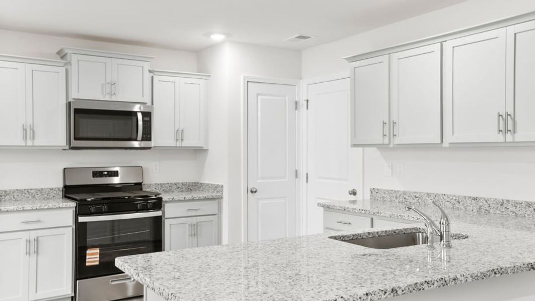 Furnished interior view inside a new home in Varner Station, Woodruff (Image 8).