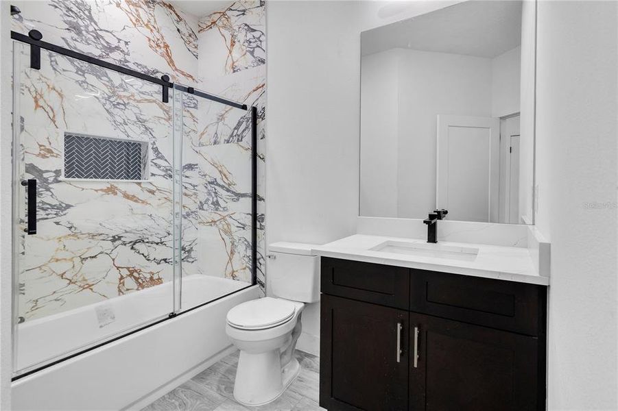 Furnished interior view inside a new home in , Apopka (Image 15).