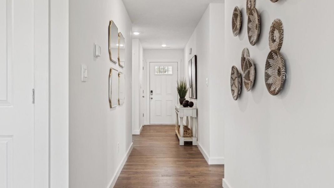 Furnished interior view inside a new home in Oak Hill, Vonore (Image 8). Furnished interior view inside a new home in Oak Hill, Vonore (Image 8).