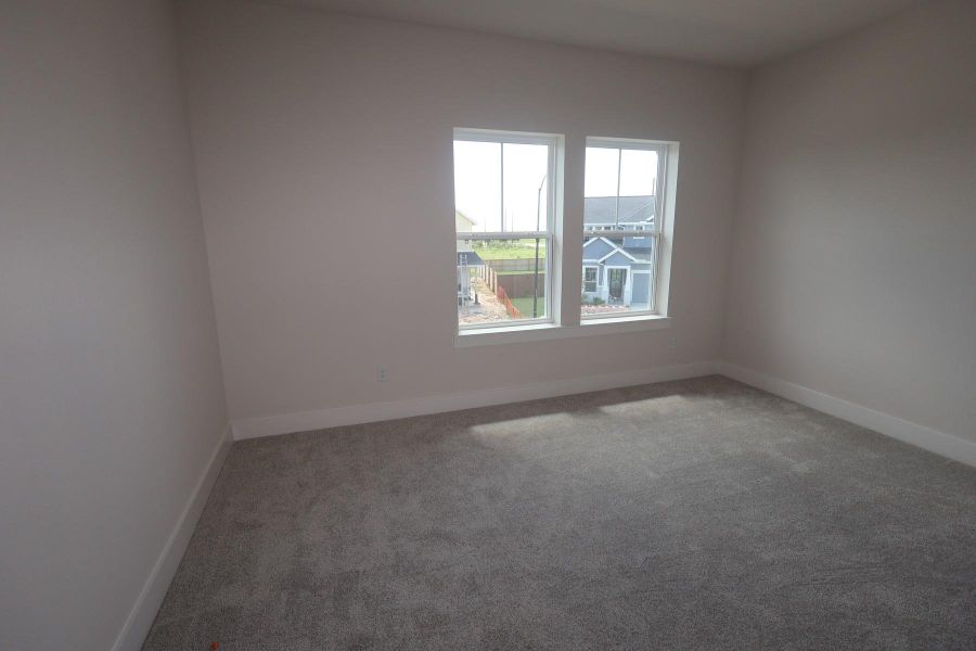 Spacious, unfurnished interior of a new home in Elyson - Reserve Collection, Katy (Image 6). Spacious, unfurnished interior of a new home in Elyson - Reserve Collection, Katy (Image 6).
