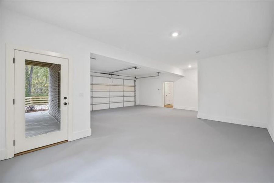 Spacious, unfurnished interior of a new home in , Madison (Image 44).