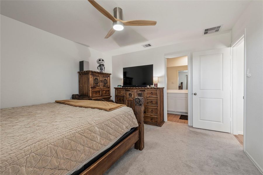Furnished interior view inside a new home in Sterling Point at Baytown Crossings: Watermill Collection, Baytown (Image 8).