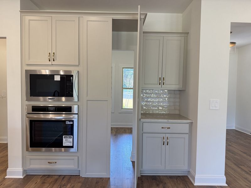 Furnished interior view inside a new home in The Reserve at Reidsboro, Williamson (Image 4).