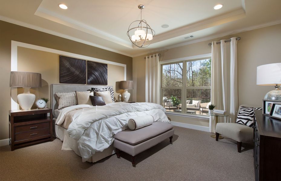 Representative furnished interior of a home built from the Moorpark by Pulte Homes in Devonshire, Mount Juliet (Image 7). Representative furnished interior of a home built from the Moorpark by Pulte Homes in Devonshire, Mount Juliet (Image 7).