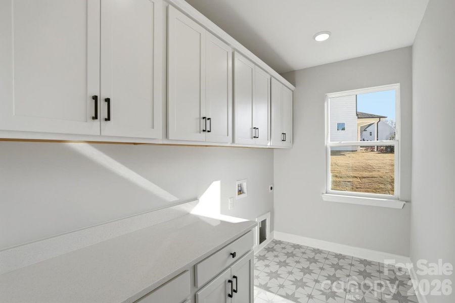 Furnished interior view inside a new home in Carrington, Stanley (Image 16).
