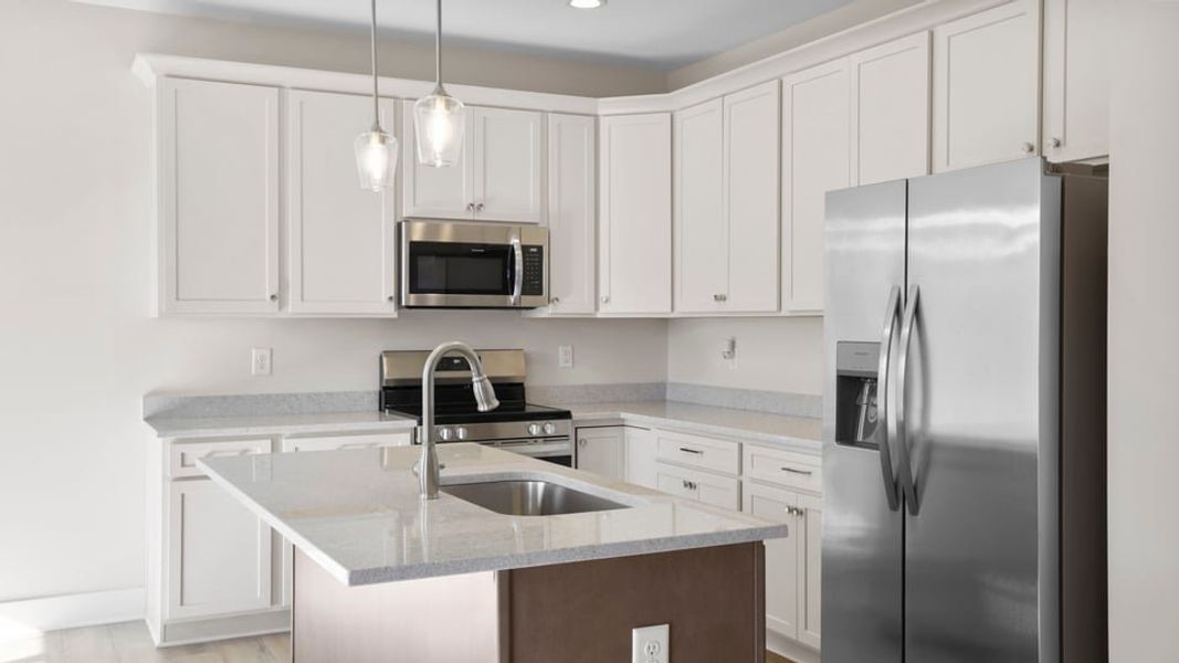 Furnished interior view inside a new home in Rutledge Estates, Woodruff (Image 7).