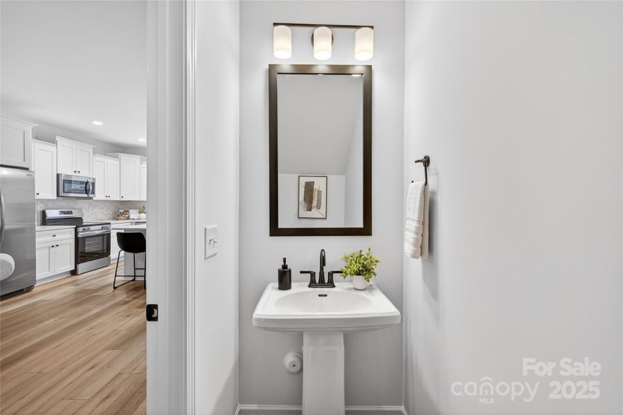 Furnished interior view inside a new home in , Charlotte (Image 14).