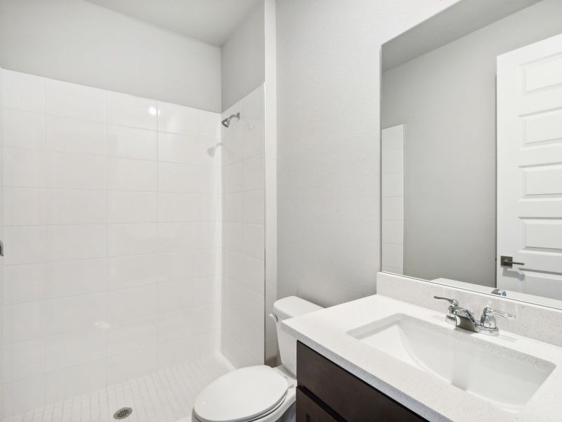 Bathroom in the Jade floorplan at 6358 Sweetwood Drive