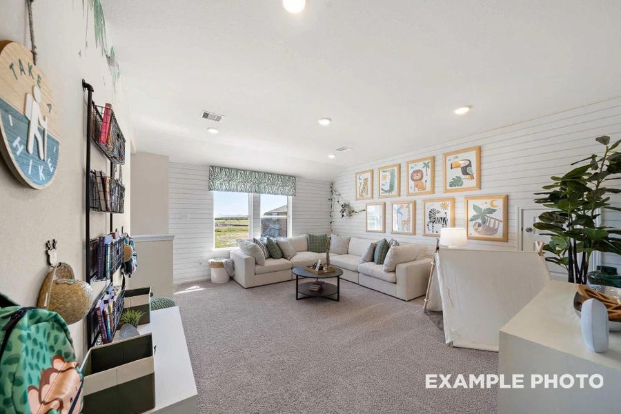 Furnished interior view inside a new home in Emberly, Beasley (Image 8). Furnished interior view inside a new home in Emberly, Beasley (Image 8).