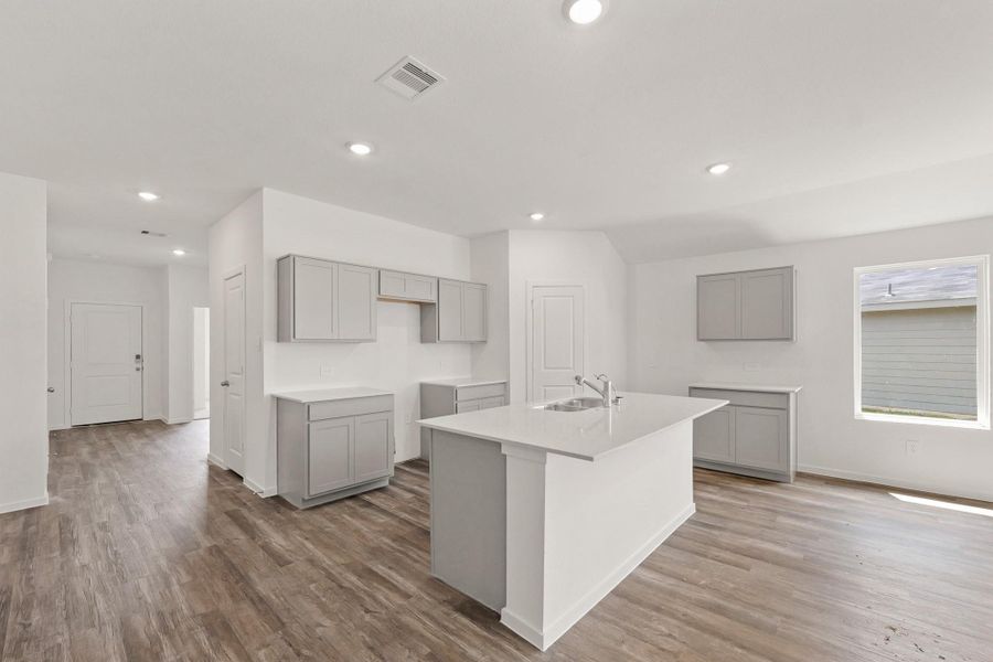 Furnished interior view inside a new home in Grand Pines, Magnolia (Image 3).