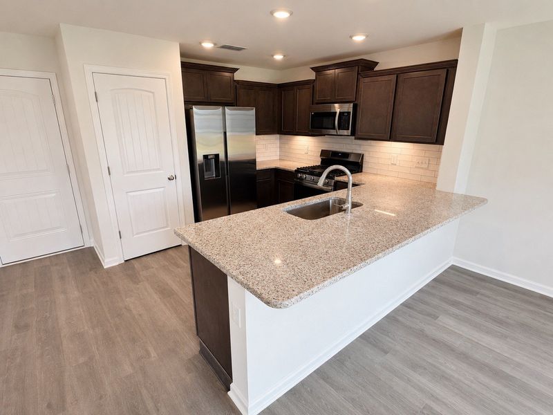 Furnished interior view inside a new home in Salem Landing, Rockvale (Image 6).