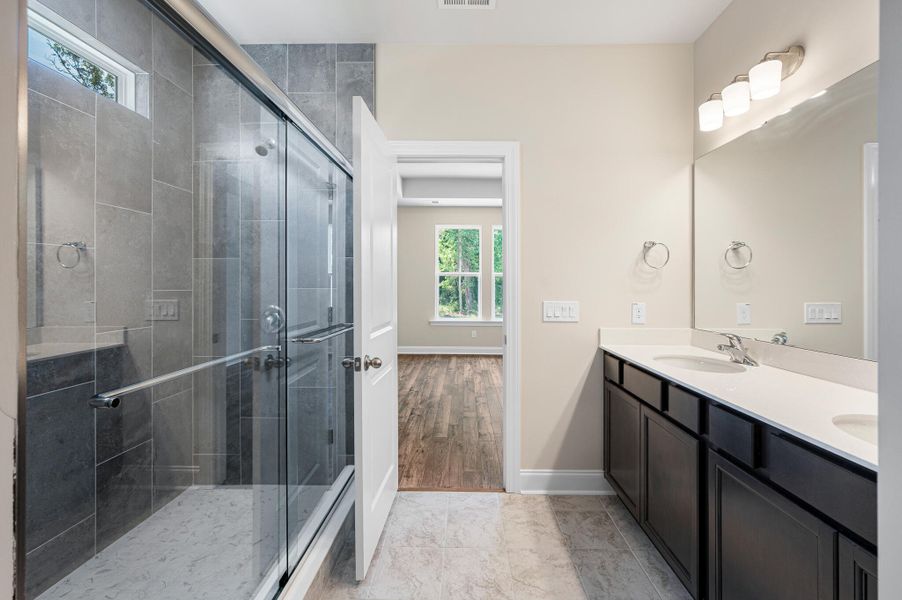 Furnished interior view inside a new home in , Moncks Corner (Image 5).