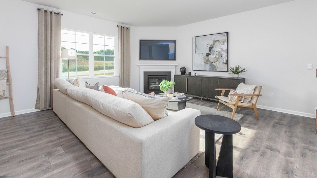 Furnished interior view inside a new home in Middleton, Greensboro (Image 10). Furnished interior view inside a new home in Middleton, Greensboro (Image 10).