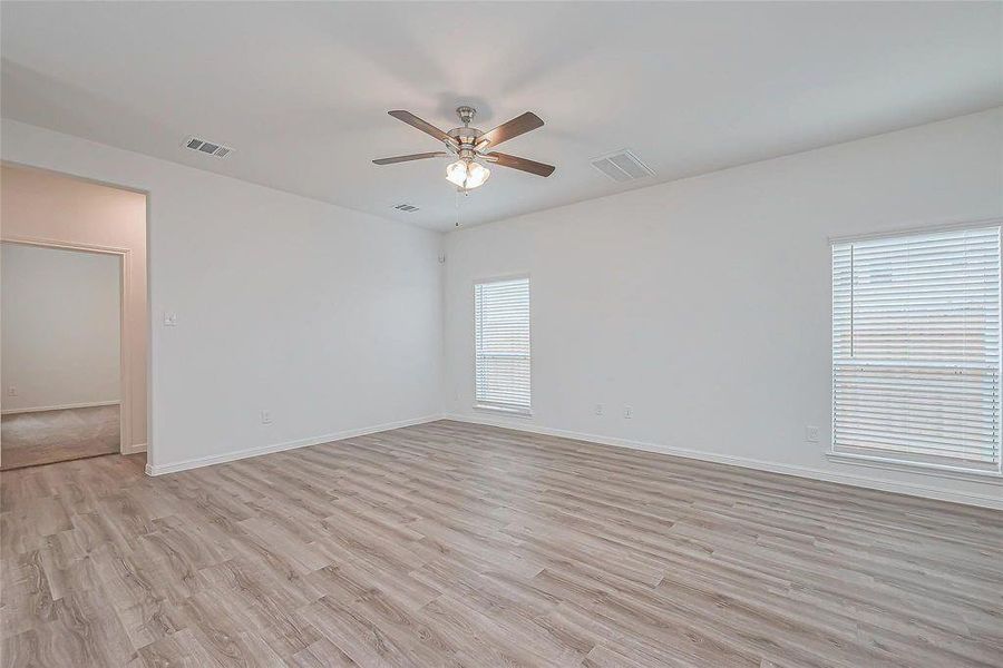 Spacious, unfurnished interior of a new home in River Ranch, Dayton (Image 28). Spacious, unfurnished interior of a new home in River Ranch, Dayton (Image 28).