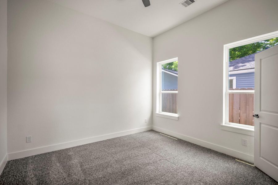 Spacious, unfurnished interior of a new home in , Houston (Image 37). Spacious, unfurnished interior of a new home in , Houston (Image 37).