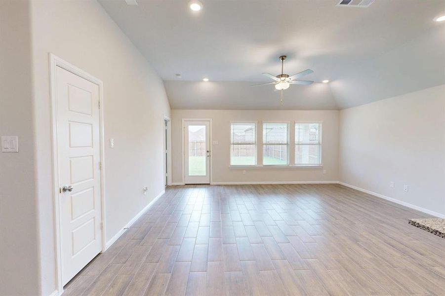 Spacious, unfurnished interior of a new home in Forest Park, Princeton (Image 24). Spacious, unfurnished interior of a new home in Forest Park, Princeton (Image 24).
