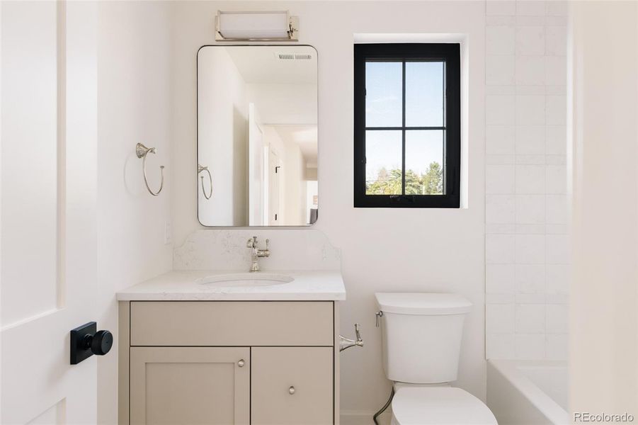 Furnished interior view inside a new home in , Denver (Image 7). Furnished interior view inside a new home in , Denver (Image 7).