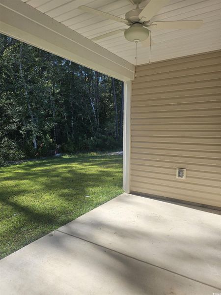 Exterior details and patio area of a home in Avery Woods, Longs (Image 4). Exterior details and patio area of a home in Avery Woods, Longs (Image 4).