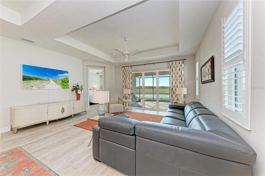 Furnished interior view inside a new home in , Bradenton (Image 6).