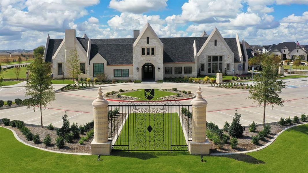 Community amenities in Cambridge Crossing, Celina (Image 8).