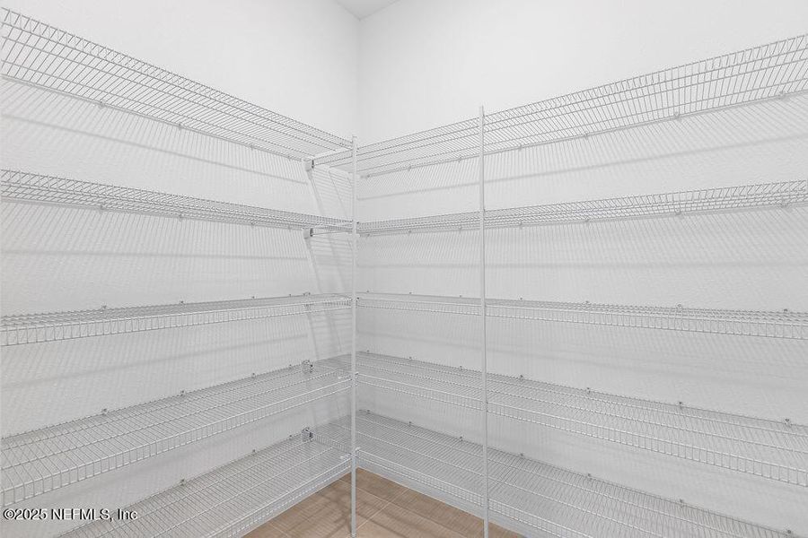 Furnished interior view inside a new home in Coopers Meadow, Jacksonville (Image 4). Furnished interior view inside a new home in Coopers Meadow, Jacksonville (Image 4).