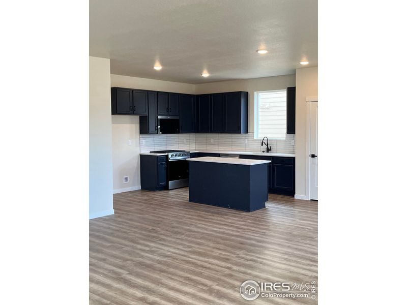 Furnished interior view inside a new home in Bloom, Fort Collins (Image 3).