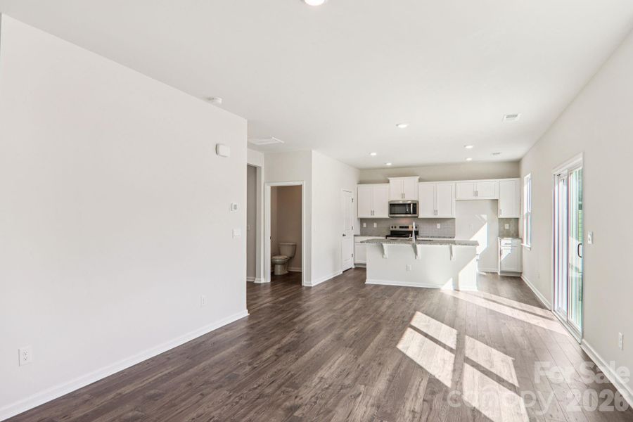 Spacious, unfurnished interior of a new home in Rydele Heights, Asheville (Image 15). Spacious, unfurnished interior of a new home in Rydele Heights, Asheville (Image 15).