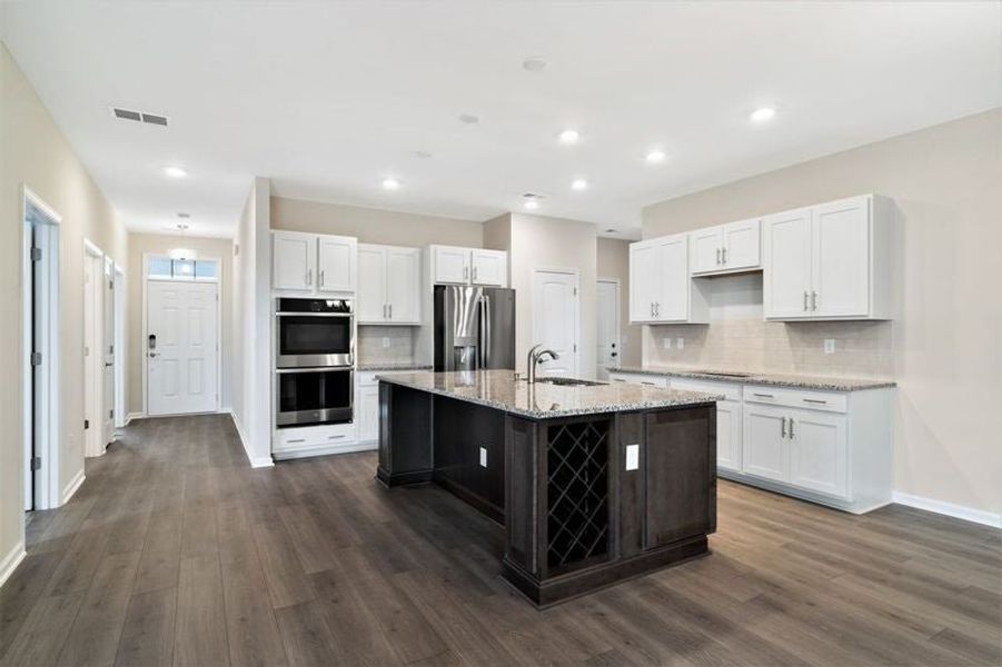 Representative furnished interior of a home built from the The Kiawah by Chesapeake Homes in Heritage Park at Longs, Longs (Image 10).