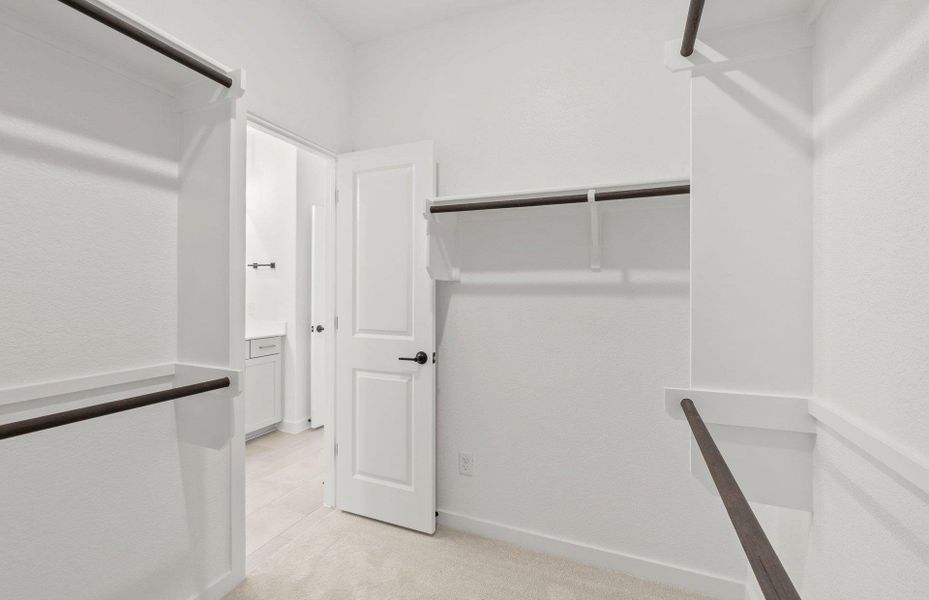 Spacious, unfurnished interior of a new home in Santa Rita Ranch, Liberty Hill (Image 21). Spacious, unfurnished interior of a new home in Santa Rita Ranch, Liberty Hill (Image 21).