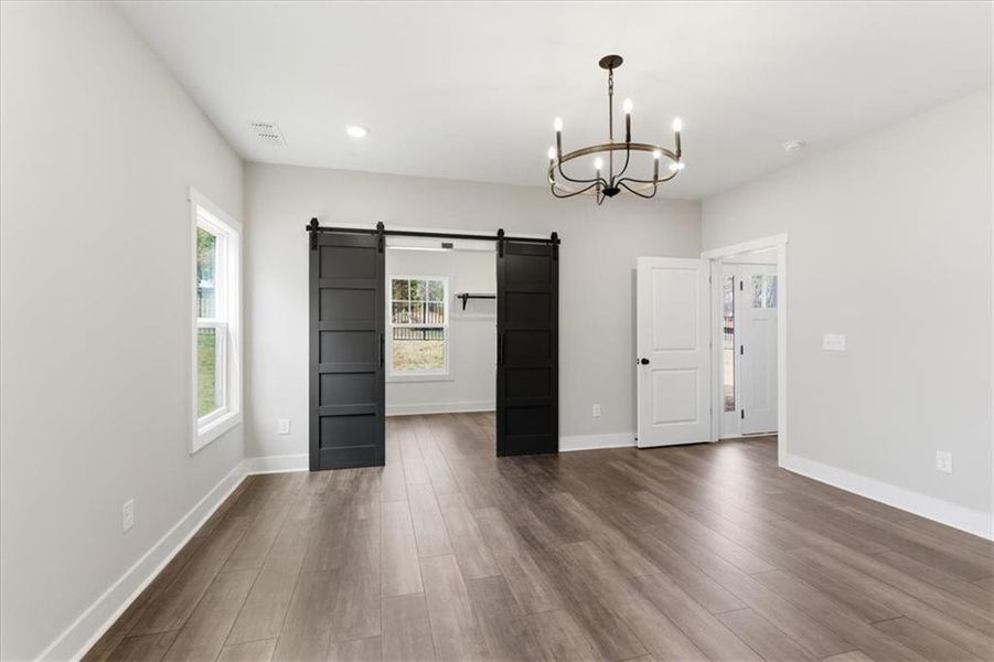 Spacious, unfurnished interior of a new home in Ferguson Corners, Emerson (Image 28).