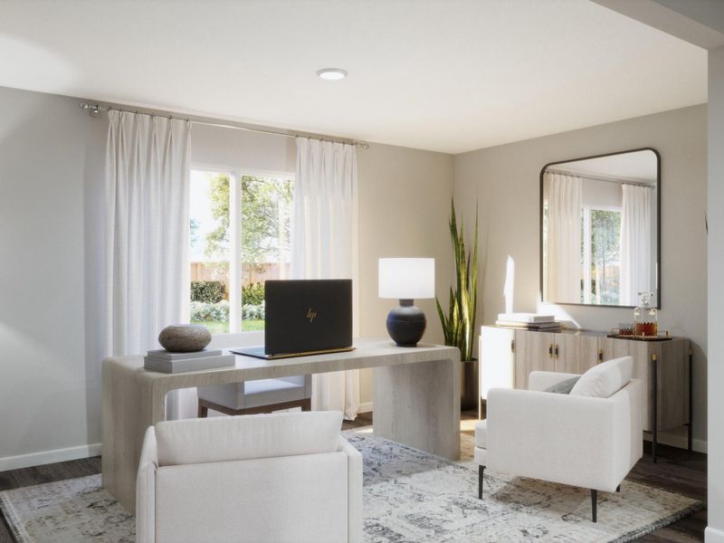 Photos are a representation of the floor plan. Options and interior selections will vary.