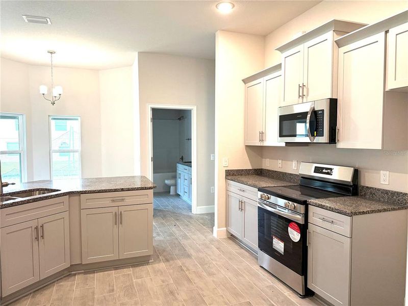 Furnished interior view inside a new home in South Gulf Cove, Port Charlotte (Image 5).