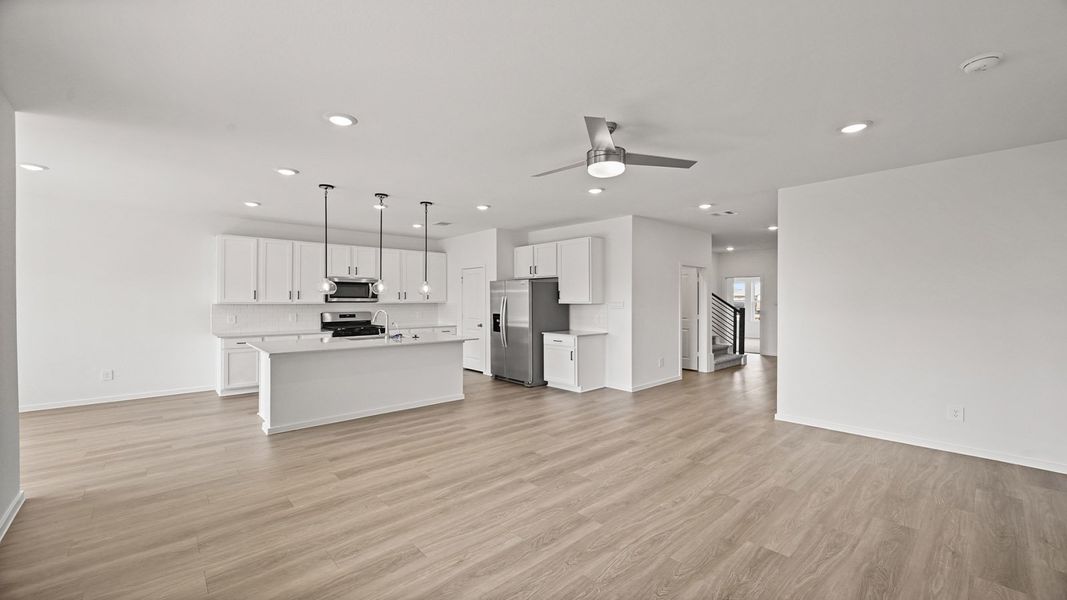 Spacious, unfurnished interior of a new home in Cypress Green, Hockley (Image 17).