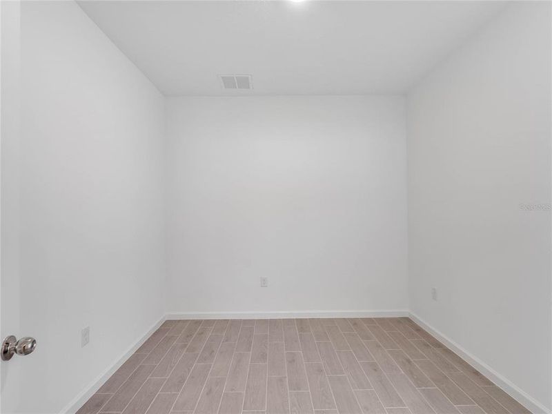 Spacious, unfurnished interior of a new home in Liberty Village: Liberty Village - Phase Two, Ocala (Image 18). Spacious, unfurnished interior of a new home in Liberty Village: Liberty Village - Phase Two, Ocala (Image 18).