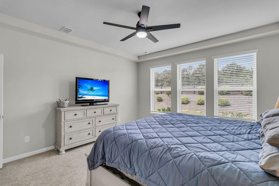 Furnished interior view inside a new home in The Groves of Berkeley, Moncks Corner (Image 30).