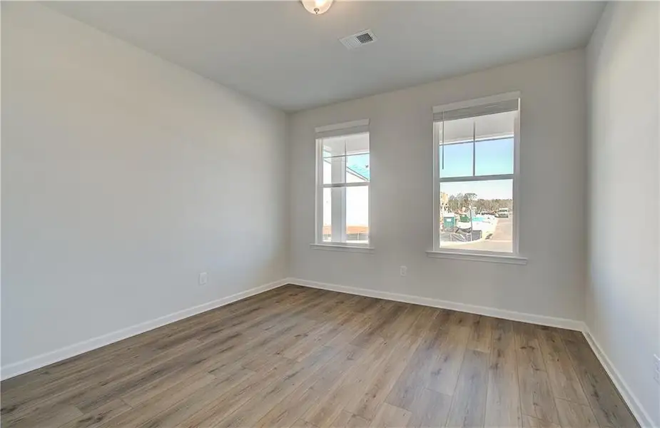 Spacious, unfurnished interior of a new home in Bowers Farm, McDonough (Image 11). Spacious, unfurnished interior of a new home in Bowers Farm, McDonough (Image 11).