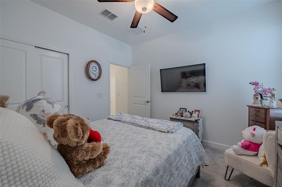 Furnished interior view inside a new home in , Wimauma (Image 31).