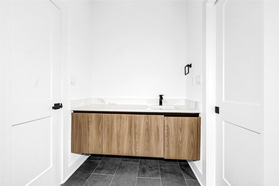 Furnished interior view inside a new home in , Houston (Image 9). Furnished interior view inside a new home in , Houston (Image 9).