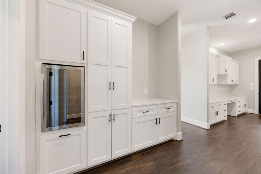 Furnished interior view inside a new home in , New Waverly (Image 13).