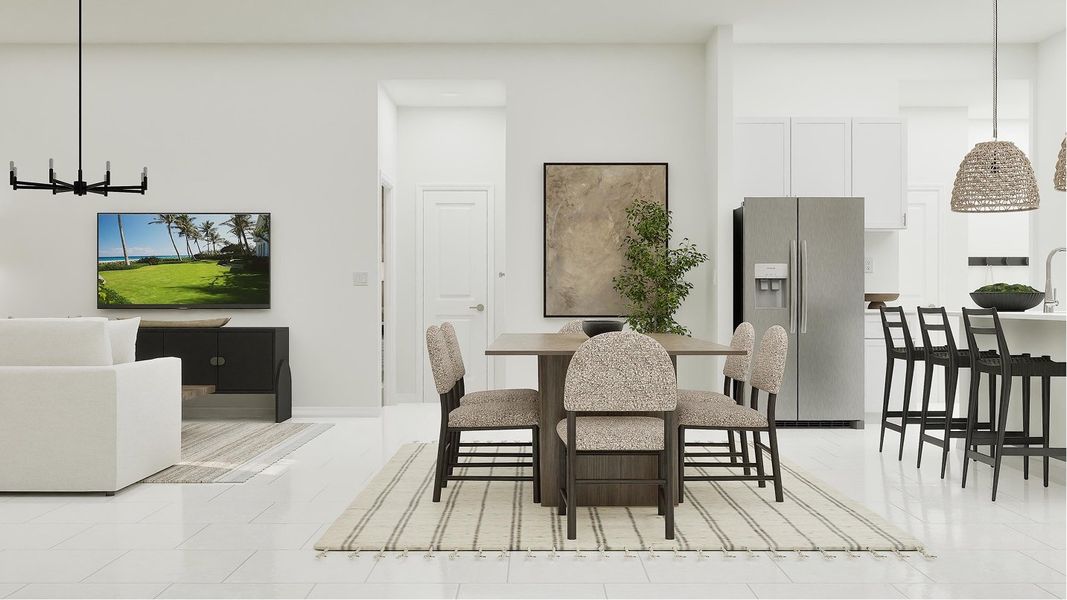 Florida Core P032 Driftwood Dining 2of2 F1