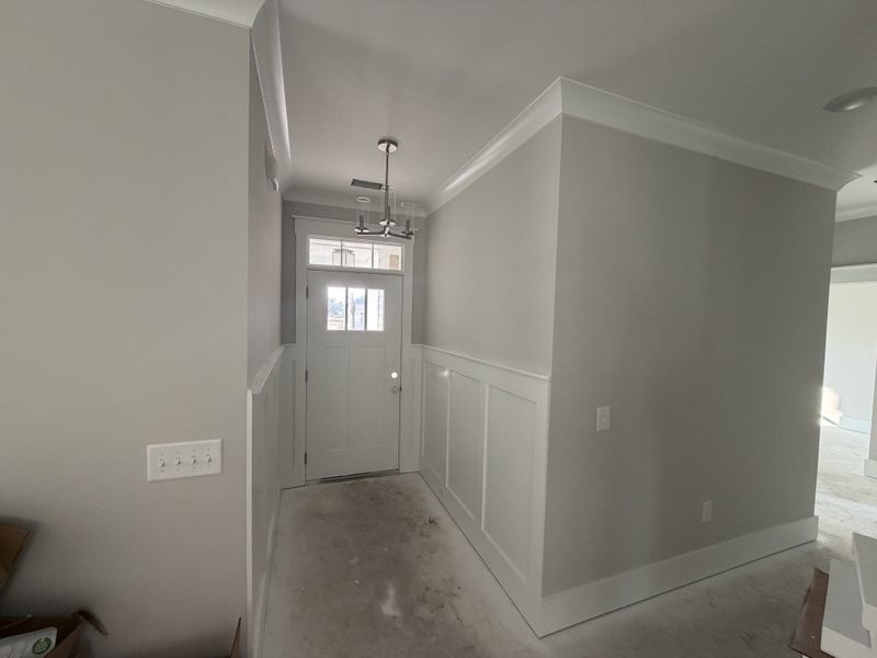 In-progress construction of a new home in The Sanctuary at Sunset Beach, Sunset Beach, NC (Image 11).